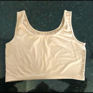 Larken - X nursing/pumping bra in nude - size L